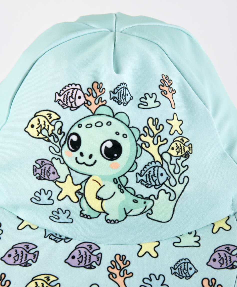 Gorro beb&eacute; dinosaurio