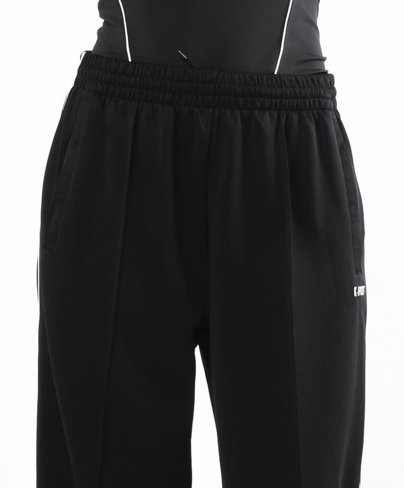 Pantalón deportivo mujer cintas lateral Pantalón deportivo mujer cintas lateral