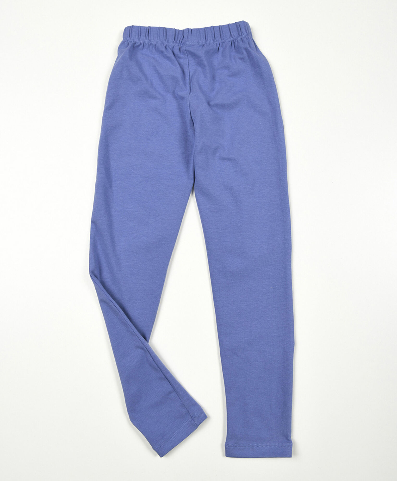 Leggins niña básica morada Leggins niña básica morada