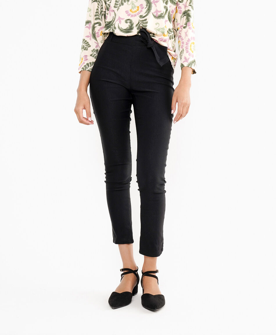 Pantal&oacute;n mujer tiro alto