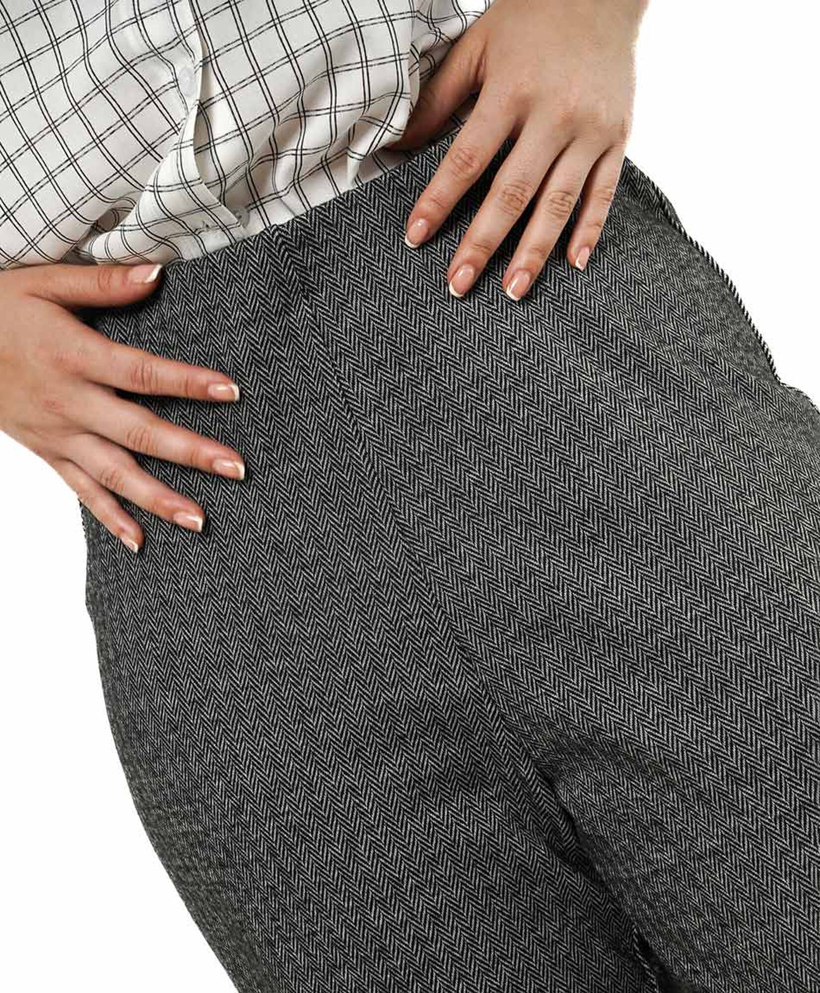 Pantalón mujer mini print wide Pantalón mujer mini print wide