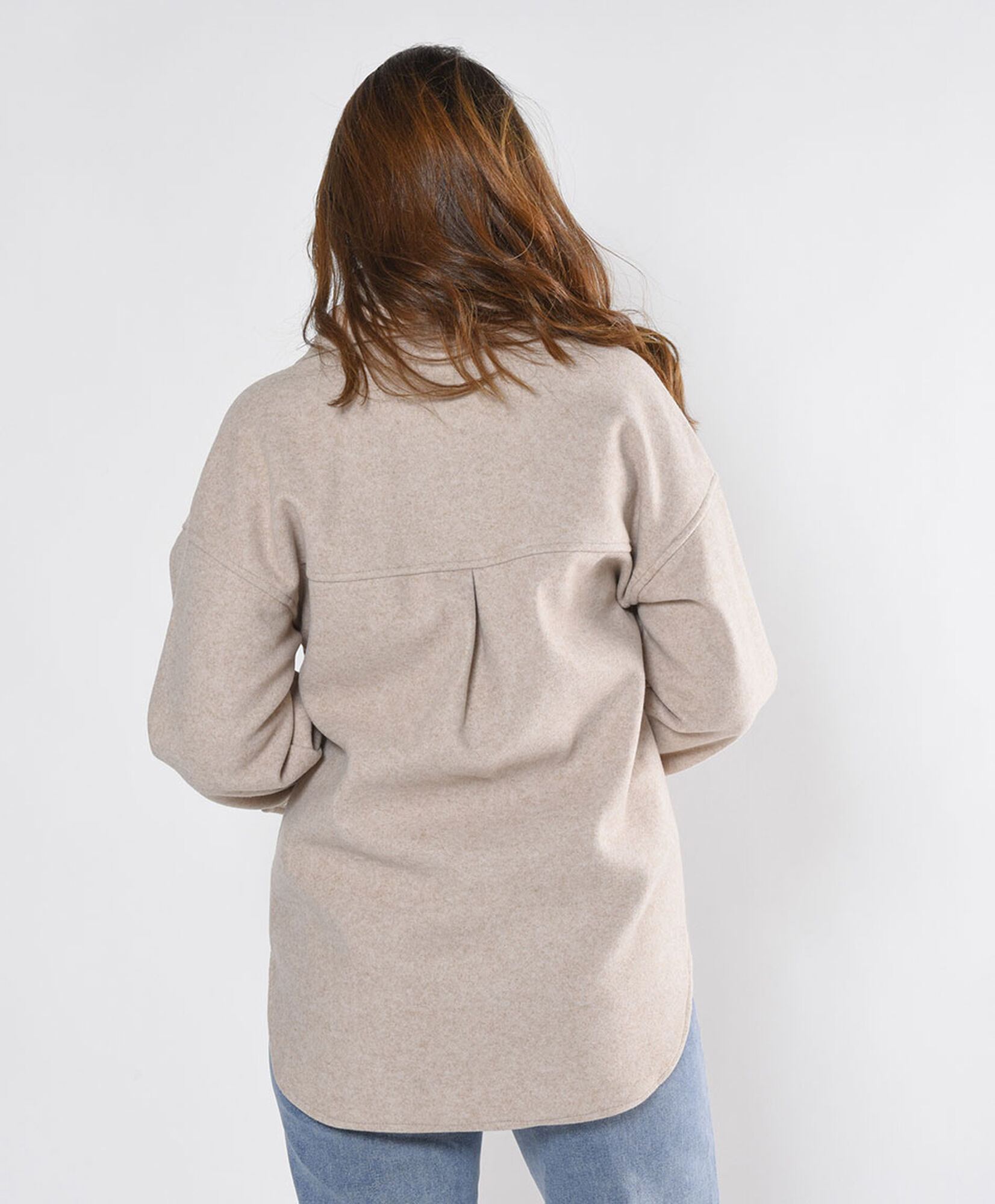 Chaqueta mujer botones grandes Chaqueta mujer botones grandes