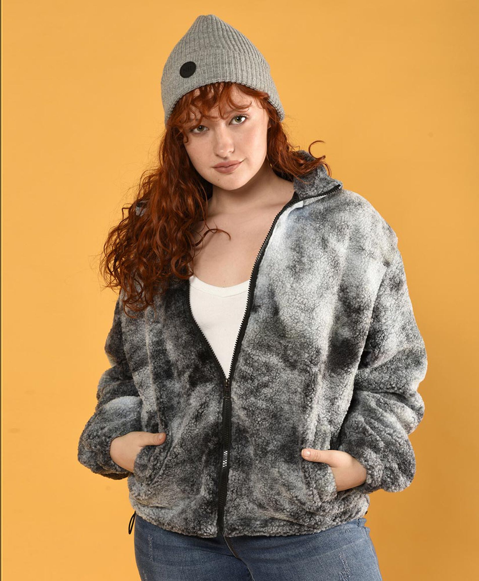 Chaqueta tie dye Chaqueta tie dye