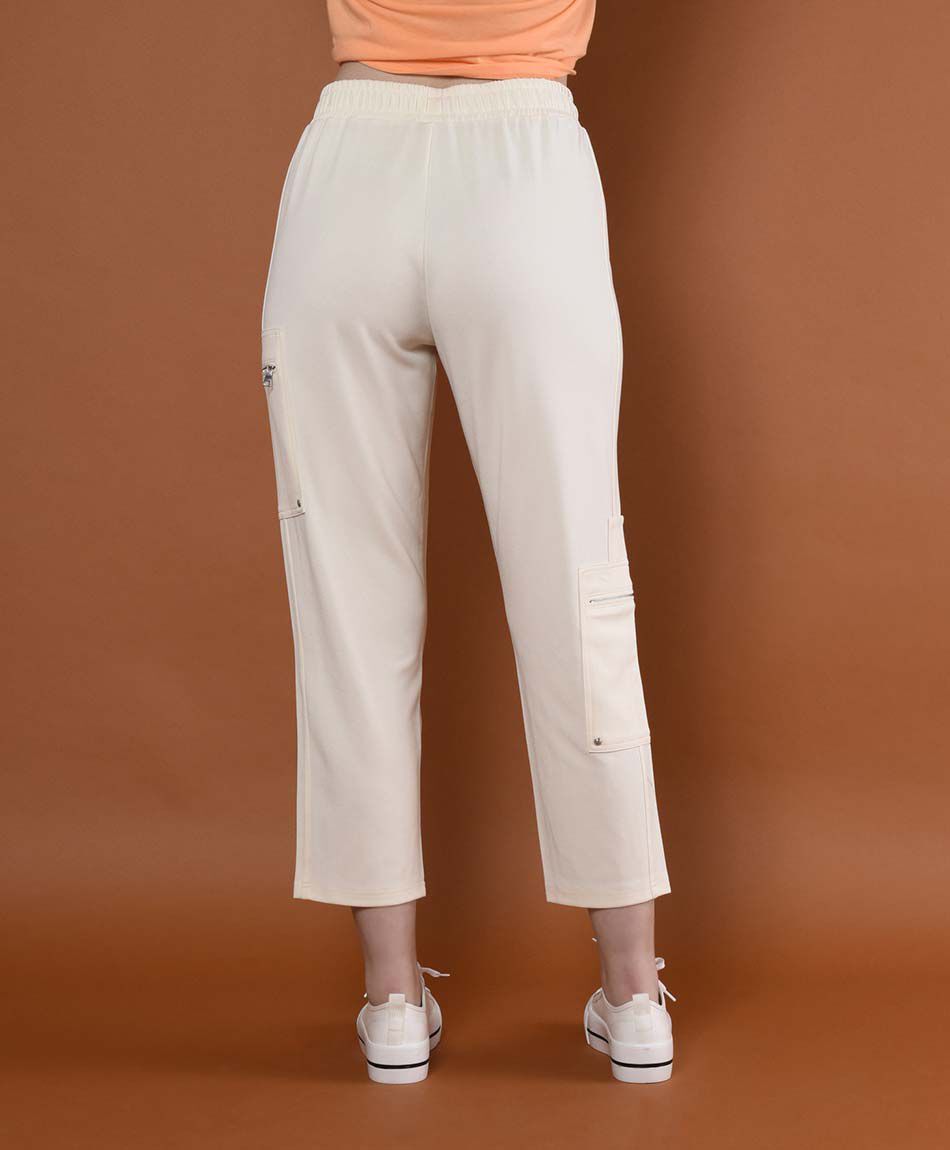 Pantalon cargo natural