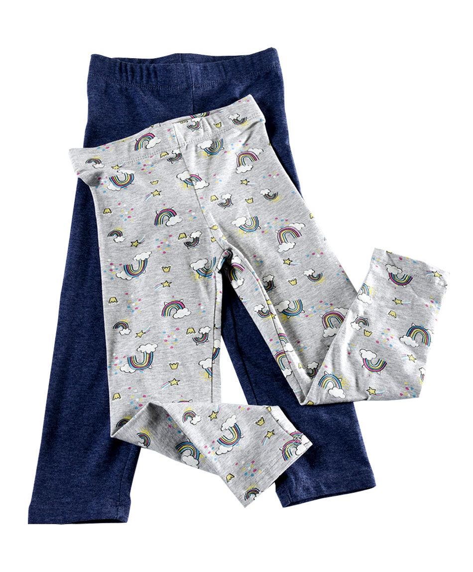 Pack 2 leggins
