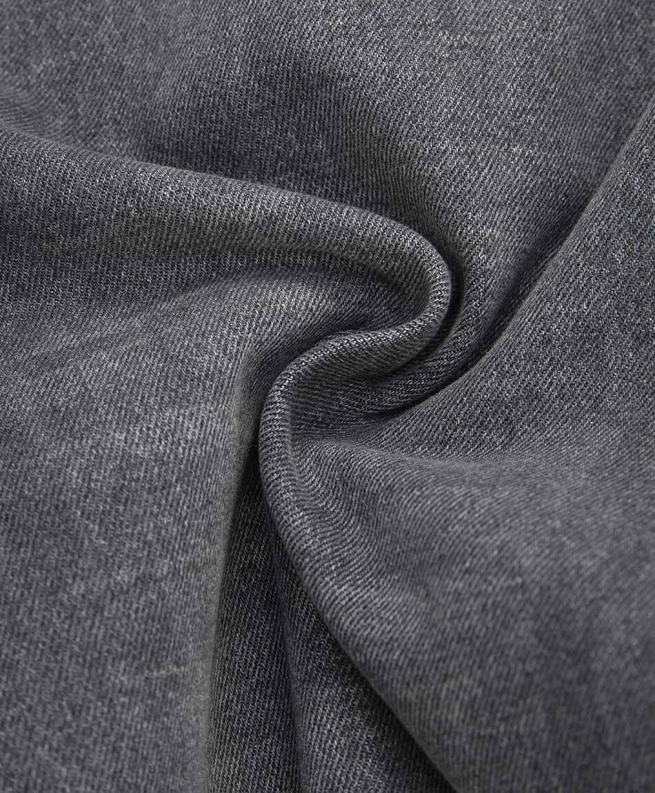 Jeans hombre baggy cortes grey