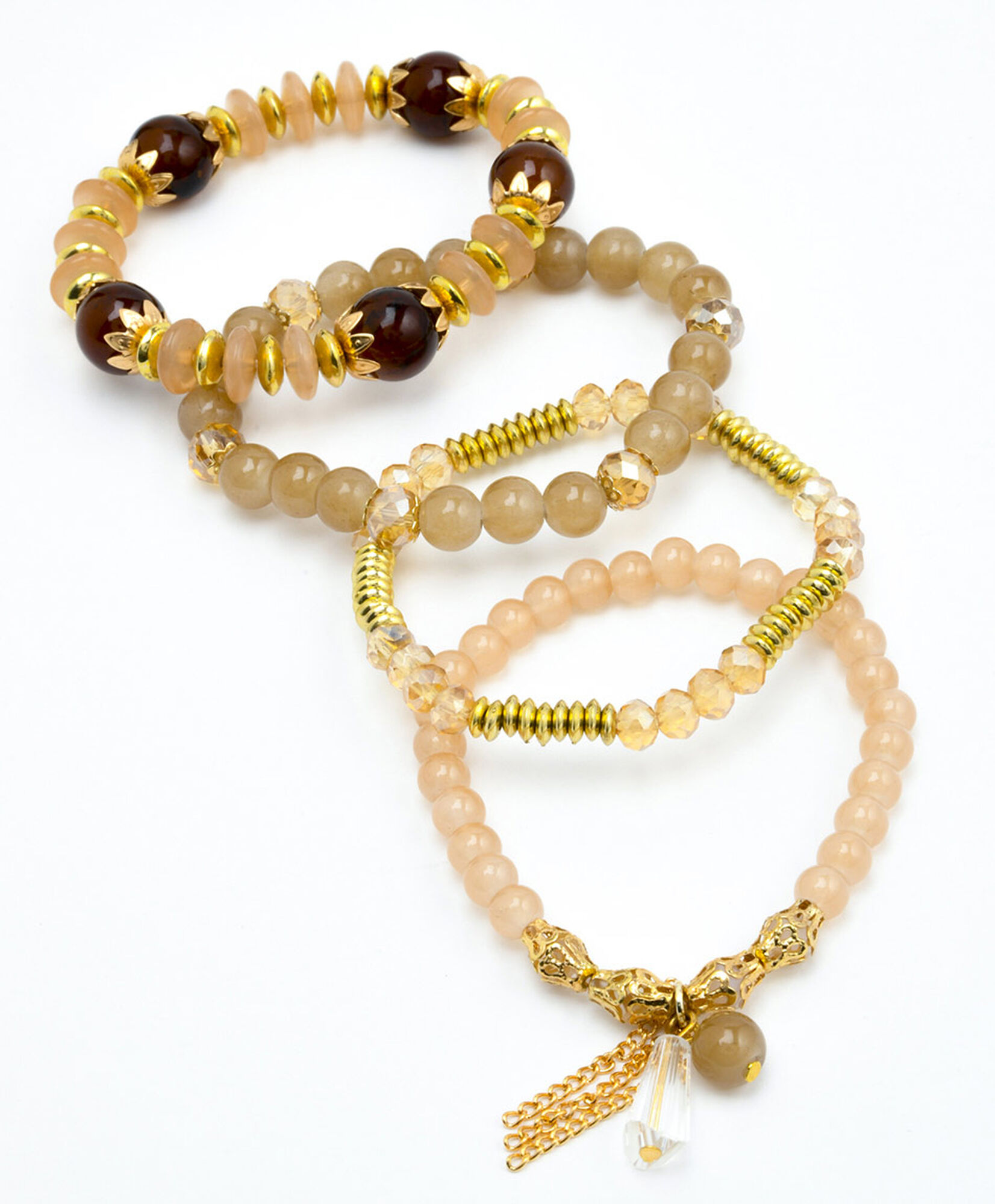 Set pulseras mujer perlas Set pulseras mujer perlas