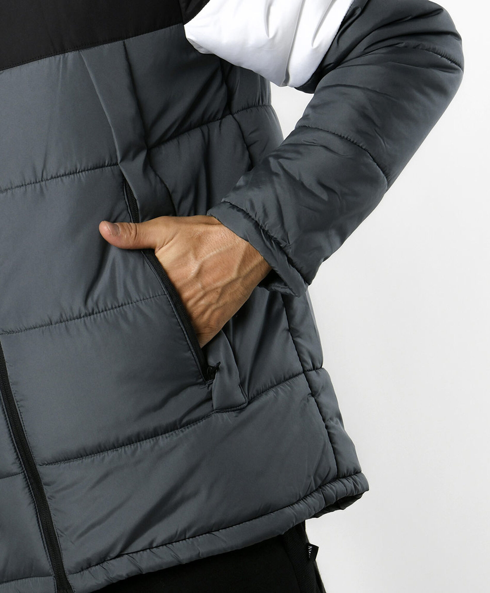 Parka hombre tricolor Parka hombre tricolor