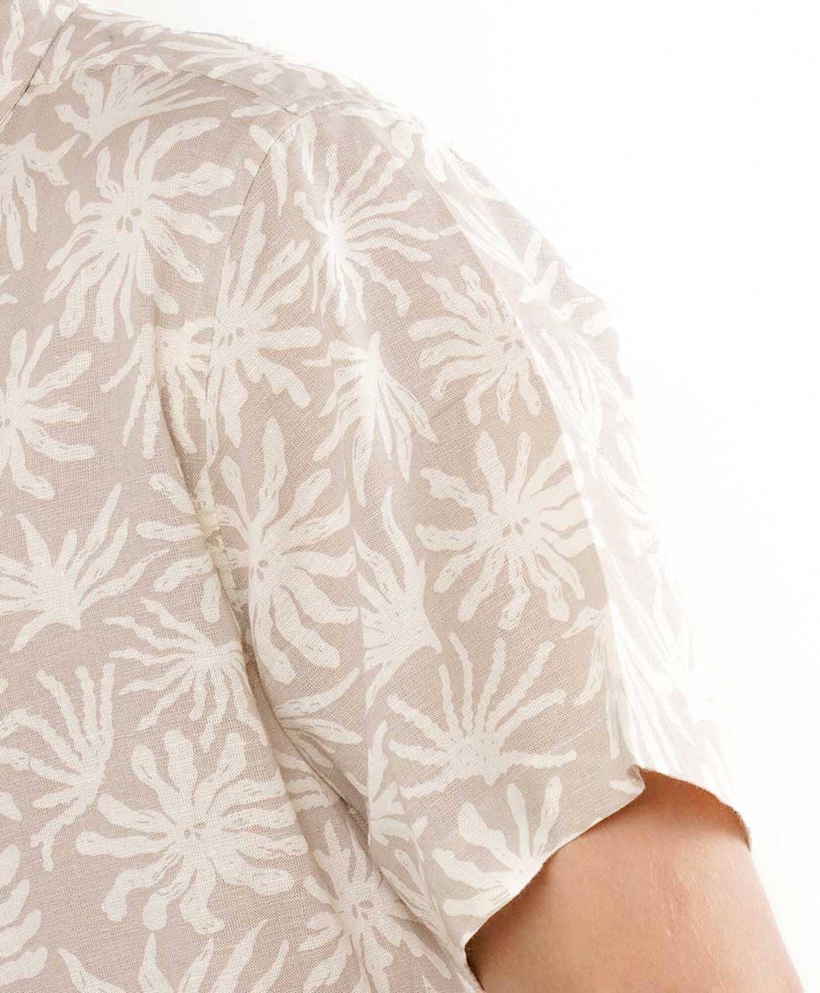 Camisa hombre print flores Camisa hombre print flores