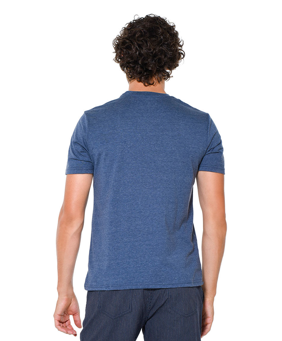 Polera hombre estampada