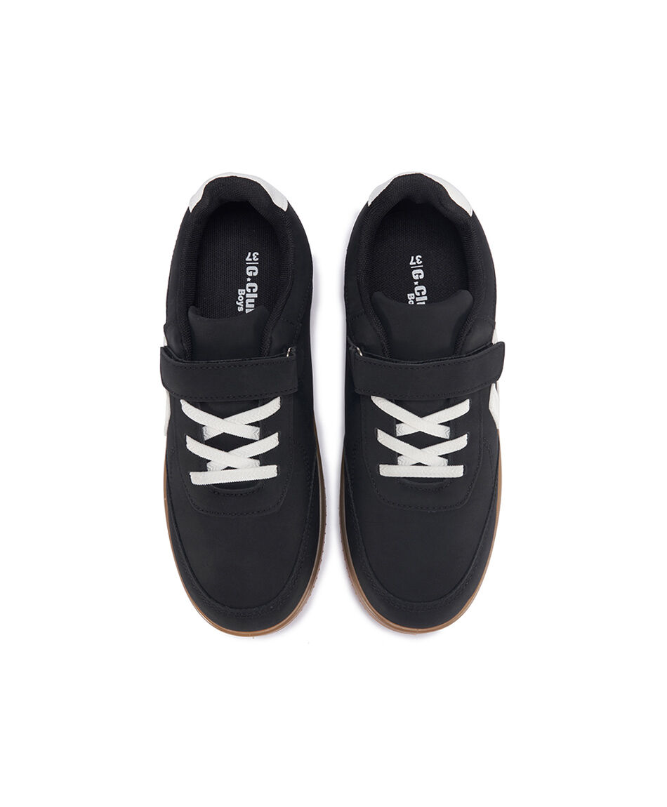 Zapatilla infantil (32 a 37) vintage black