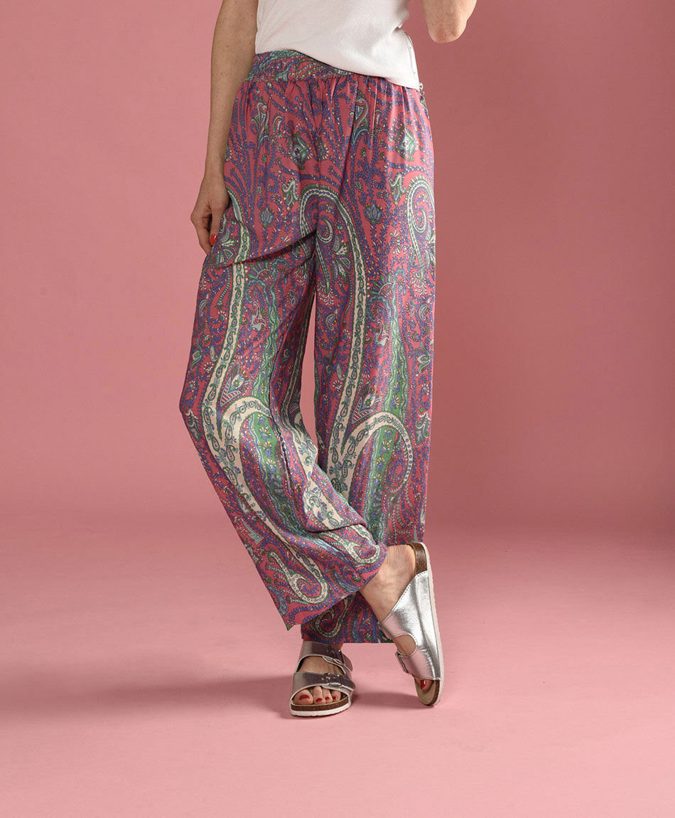 Pantalon paisley