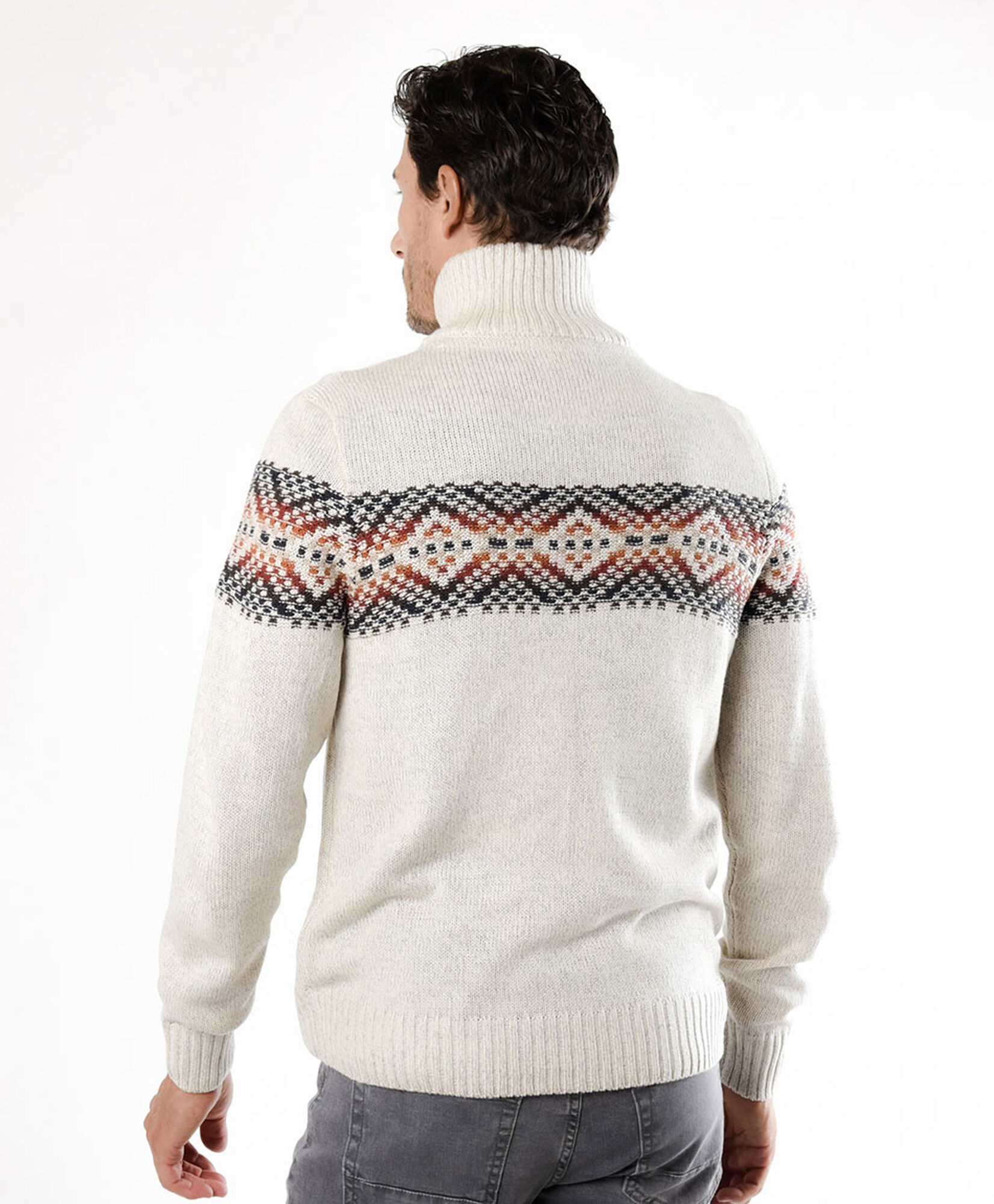 Sweater hombre cuello alto Sweater hombre cuello alto