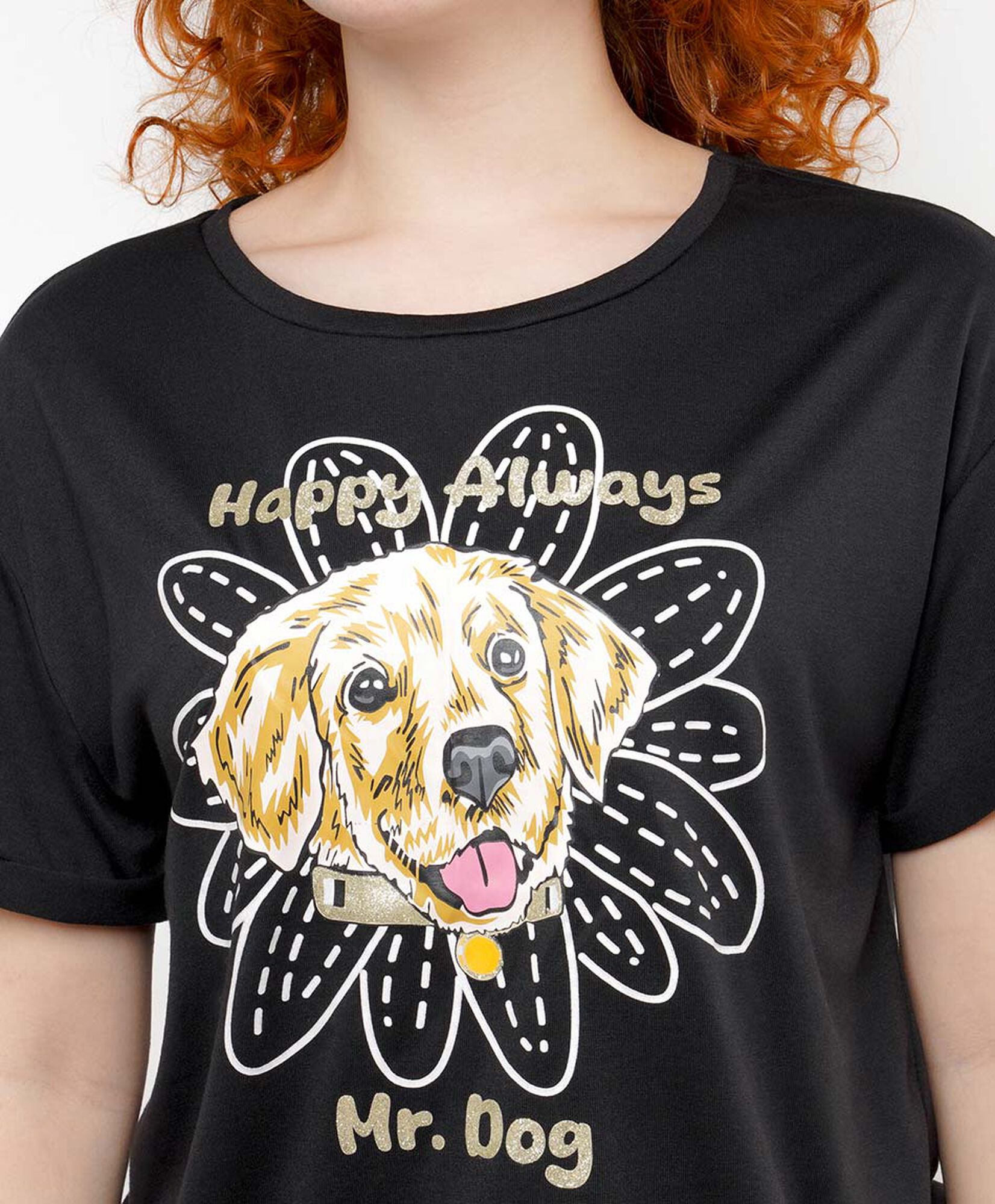 Pijama mujer capri golden flor Pijama mujer capri golden flor