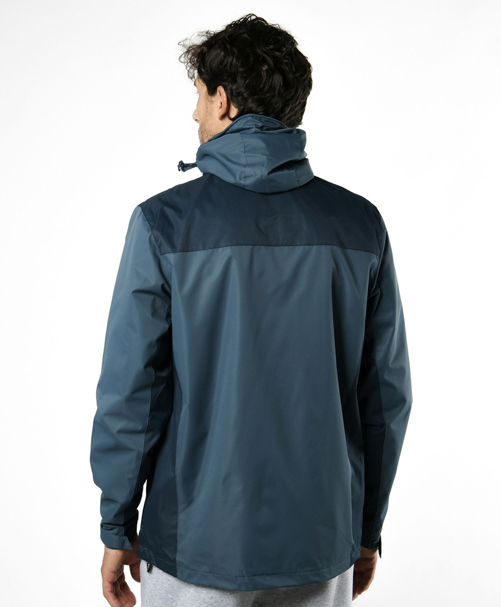 Chaqueta deportiva hombre contraste Chaqueta deportiva hombre contraste