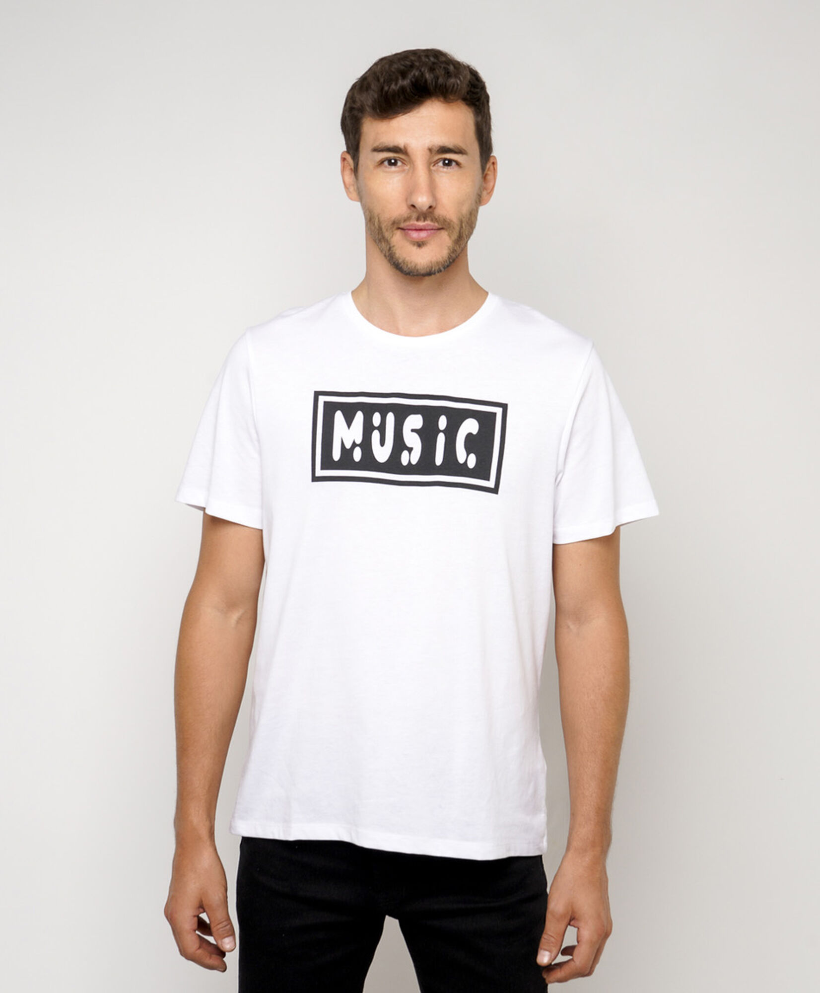 Polera hombre music Polera hombre music