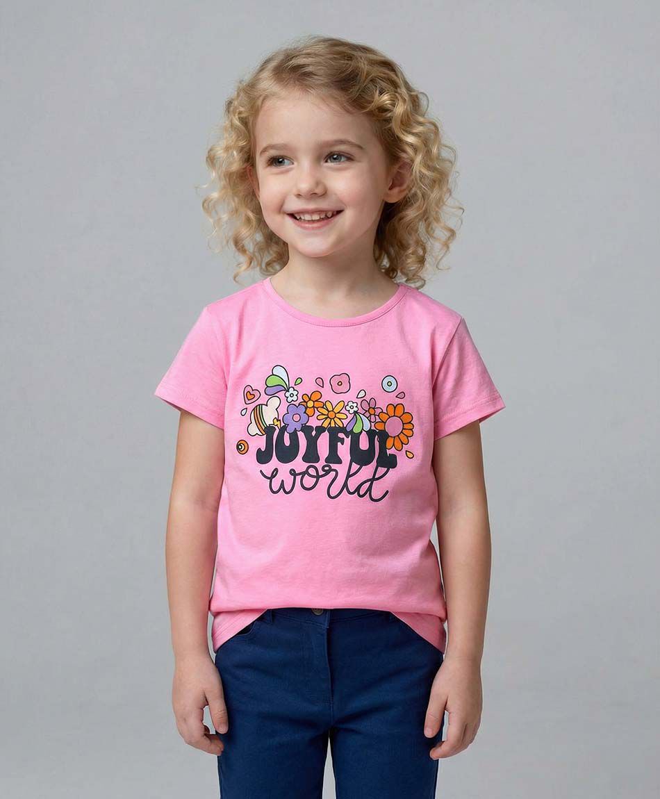 Polera ni&ntilde;a joyful