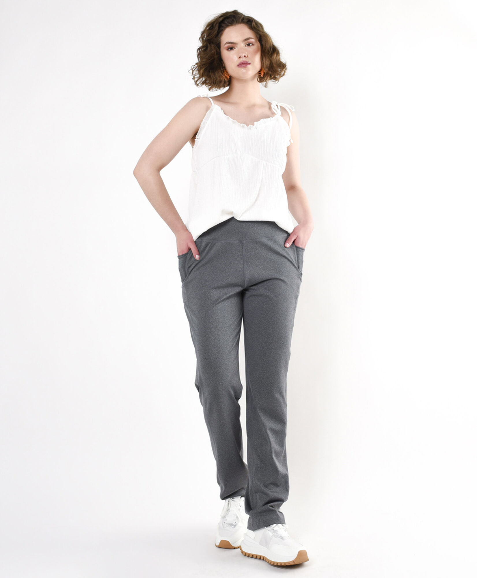 Pantalón mujer jersey bolsillos Pantalón mujer jersey bolsillos