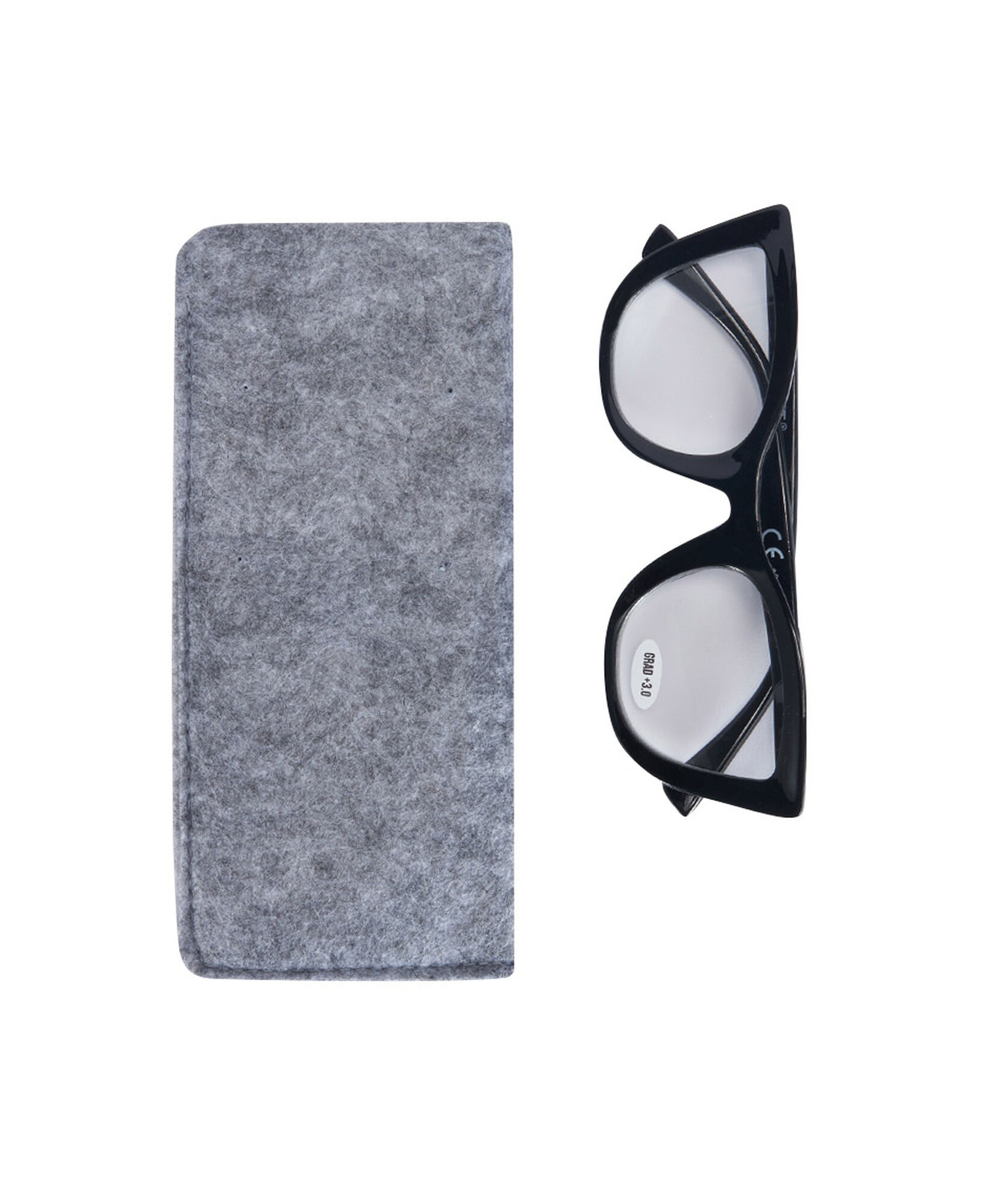 Lentes de lectura negro marco grueso Lentes de lectura negro marco grueso
