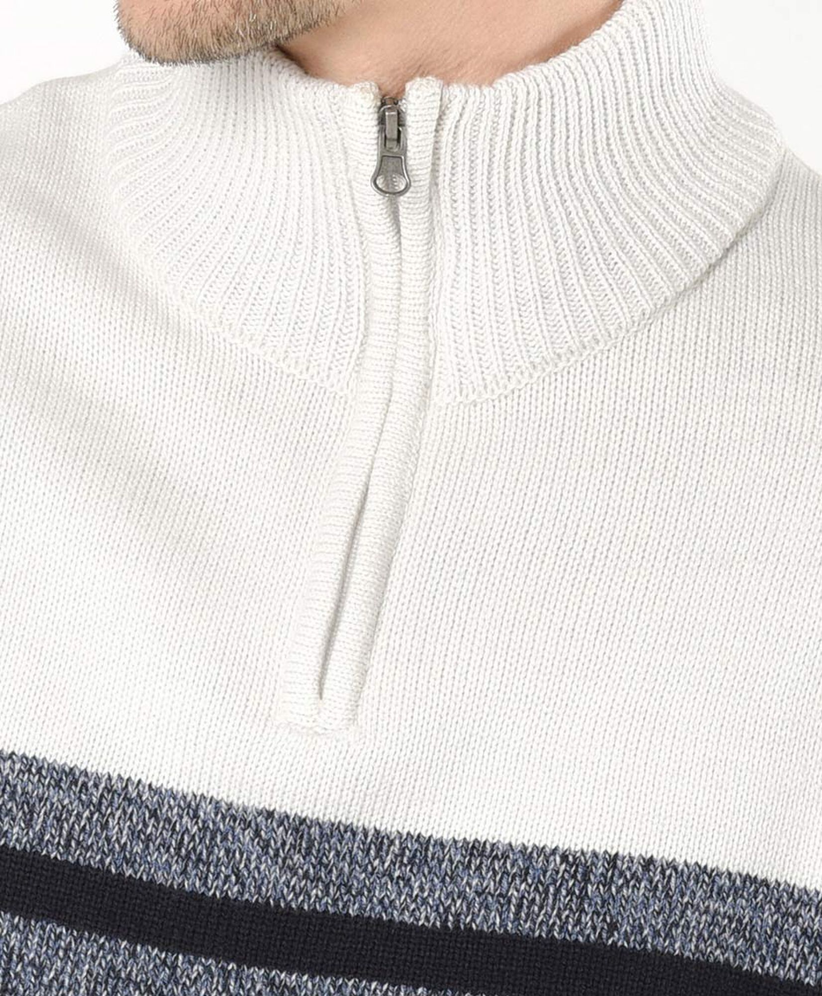 Sweater hombre tricolor Sweater hombre tricolor