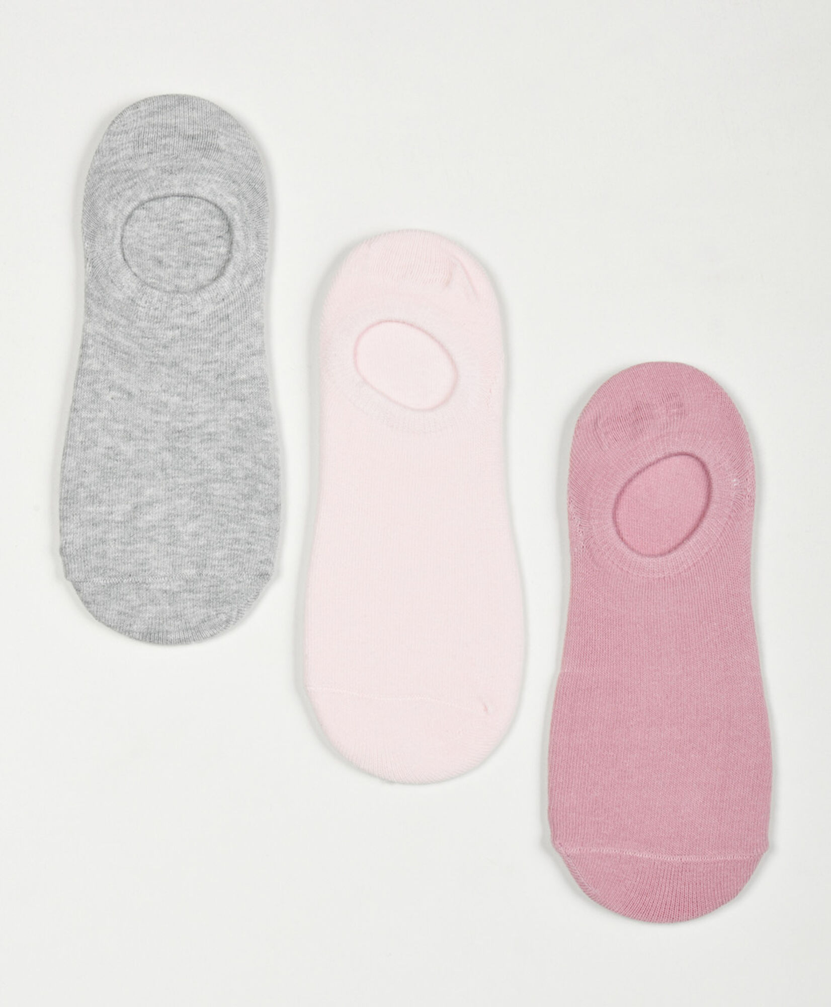Pack 3 calcetines mujer diseño corto Pack 3 calcetines mujer diseño corto