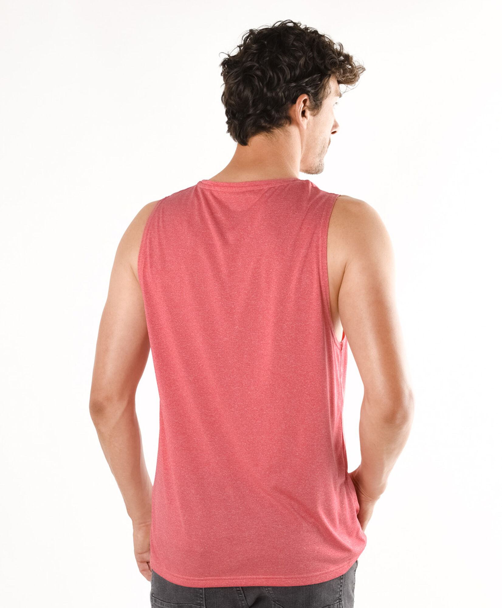 Polera hombre sin mangas colores Polera hombre sin mangas colores