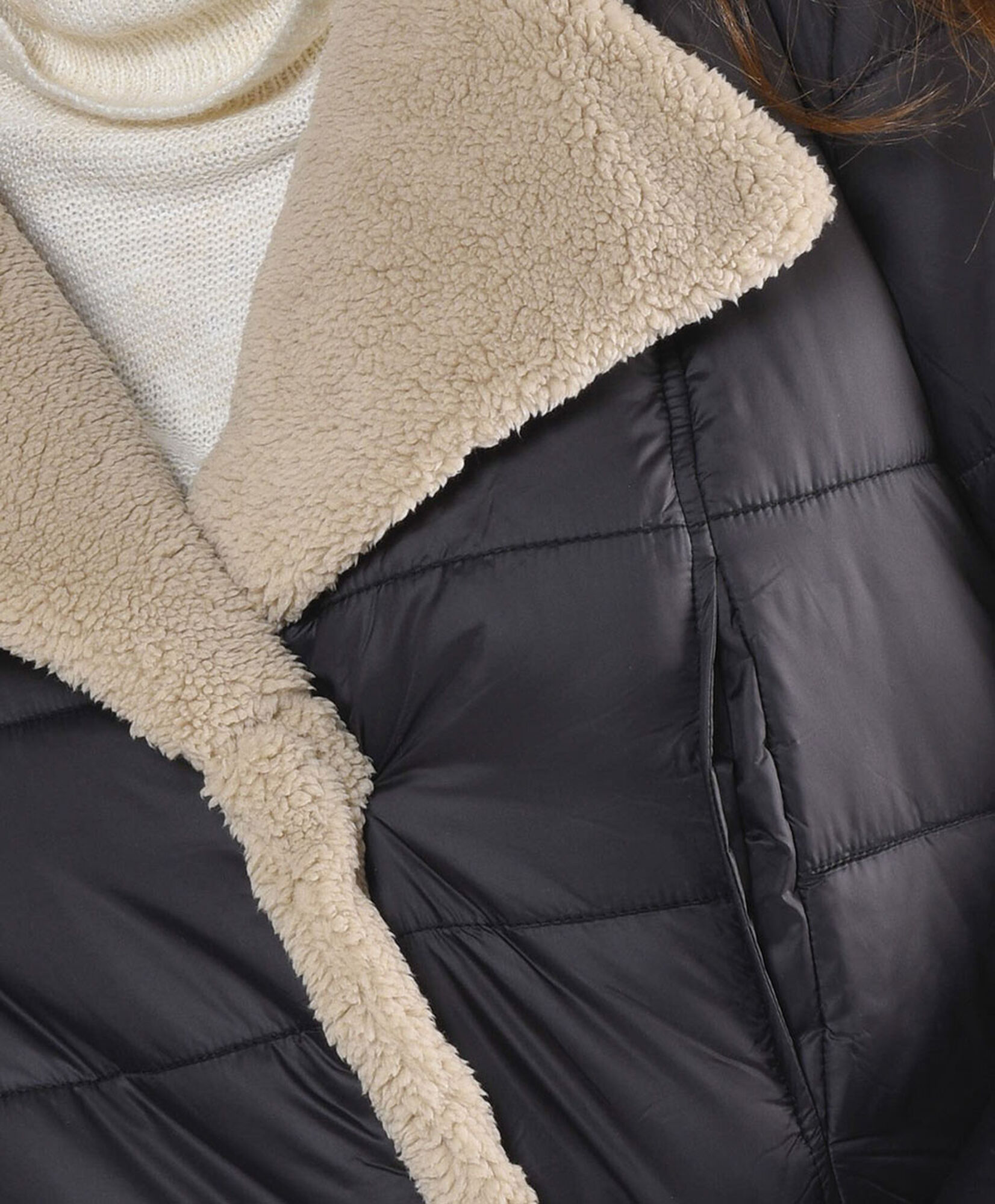 Parka mujer crop chiporro Parka mujer crop chiporro