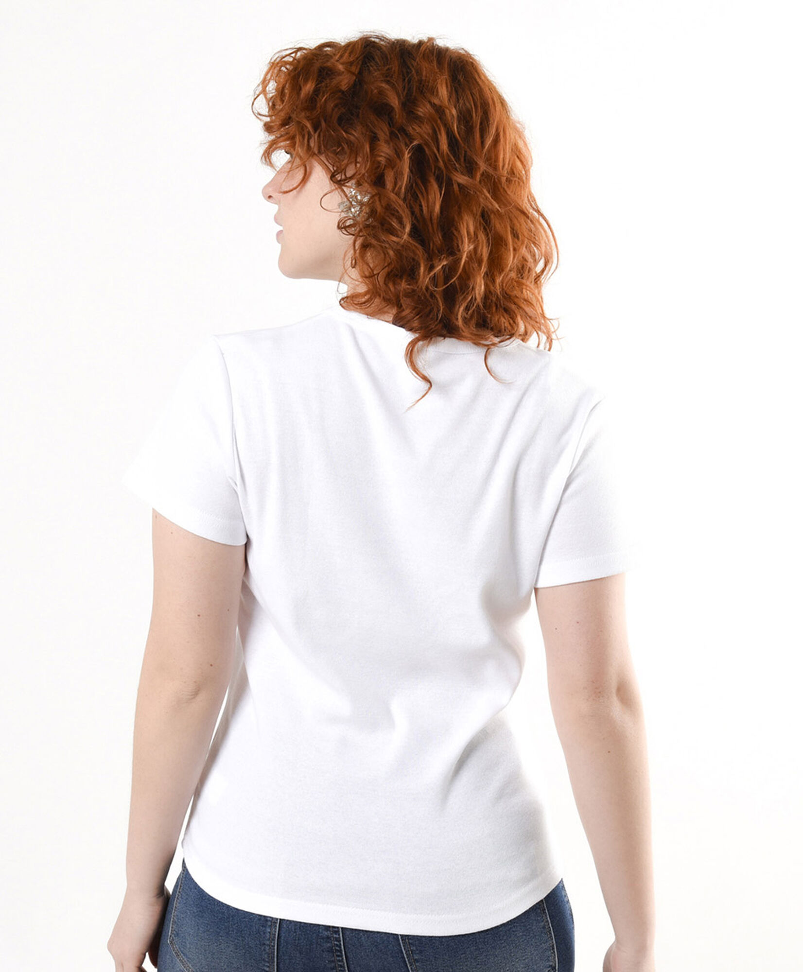 Polera mujer perlitas Polera mujer perlitas