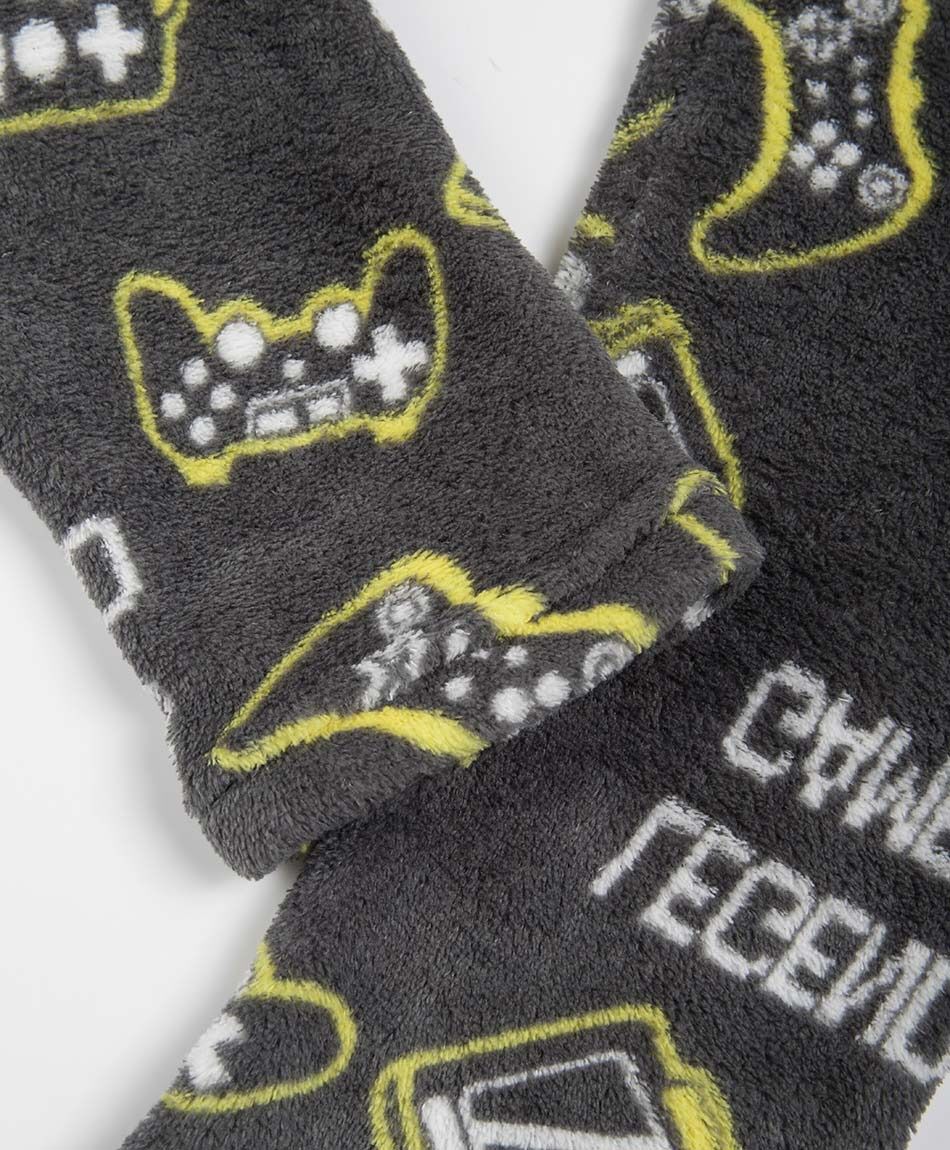 Pijama ni&ntilde;o estampado legend gamer