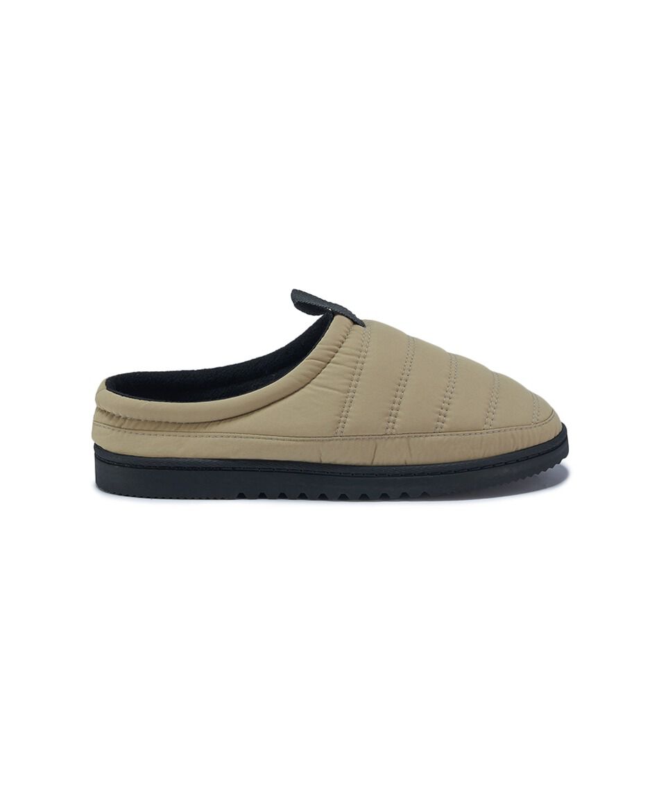 Pantufla hombre acolchada green
