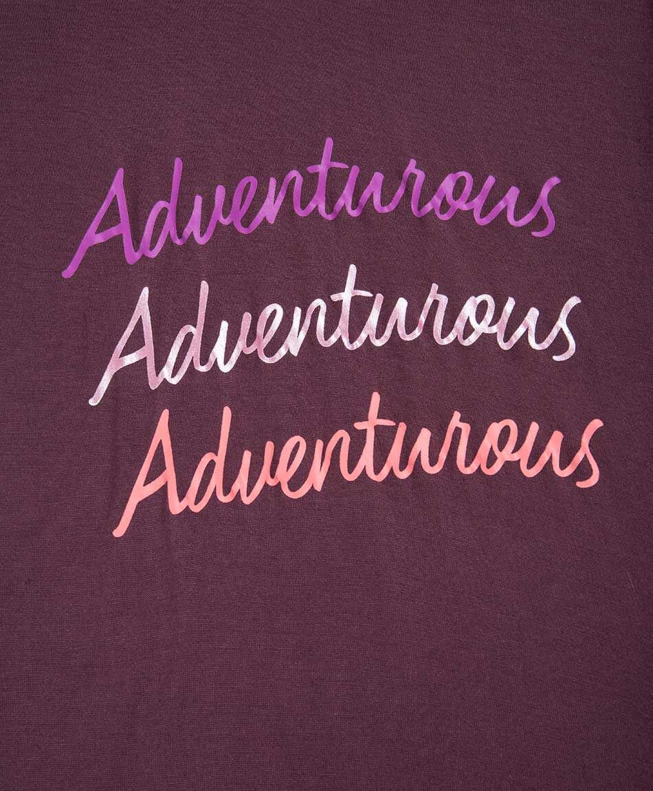 Polera deportiva mujer frase