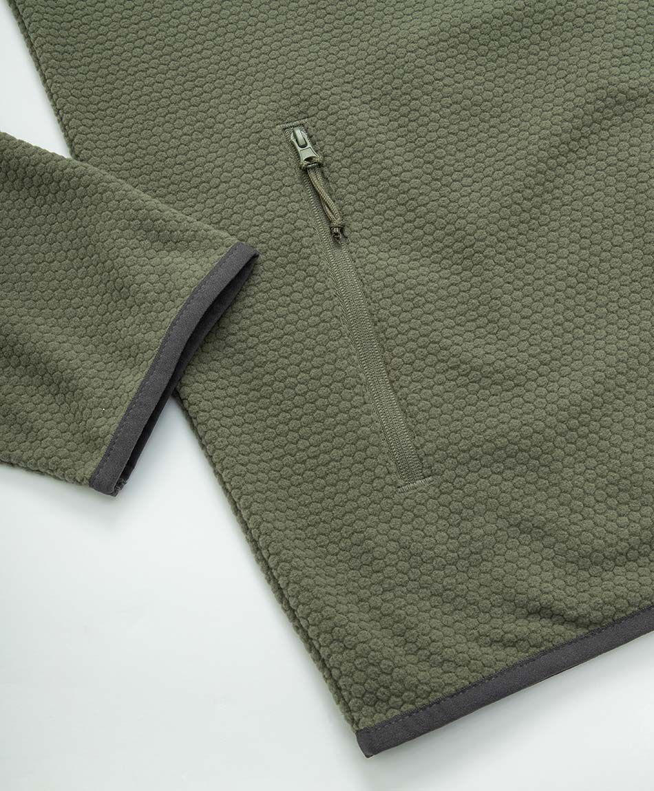 Poler&oacute;n hombre outdoor bolsillos cierres