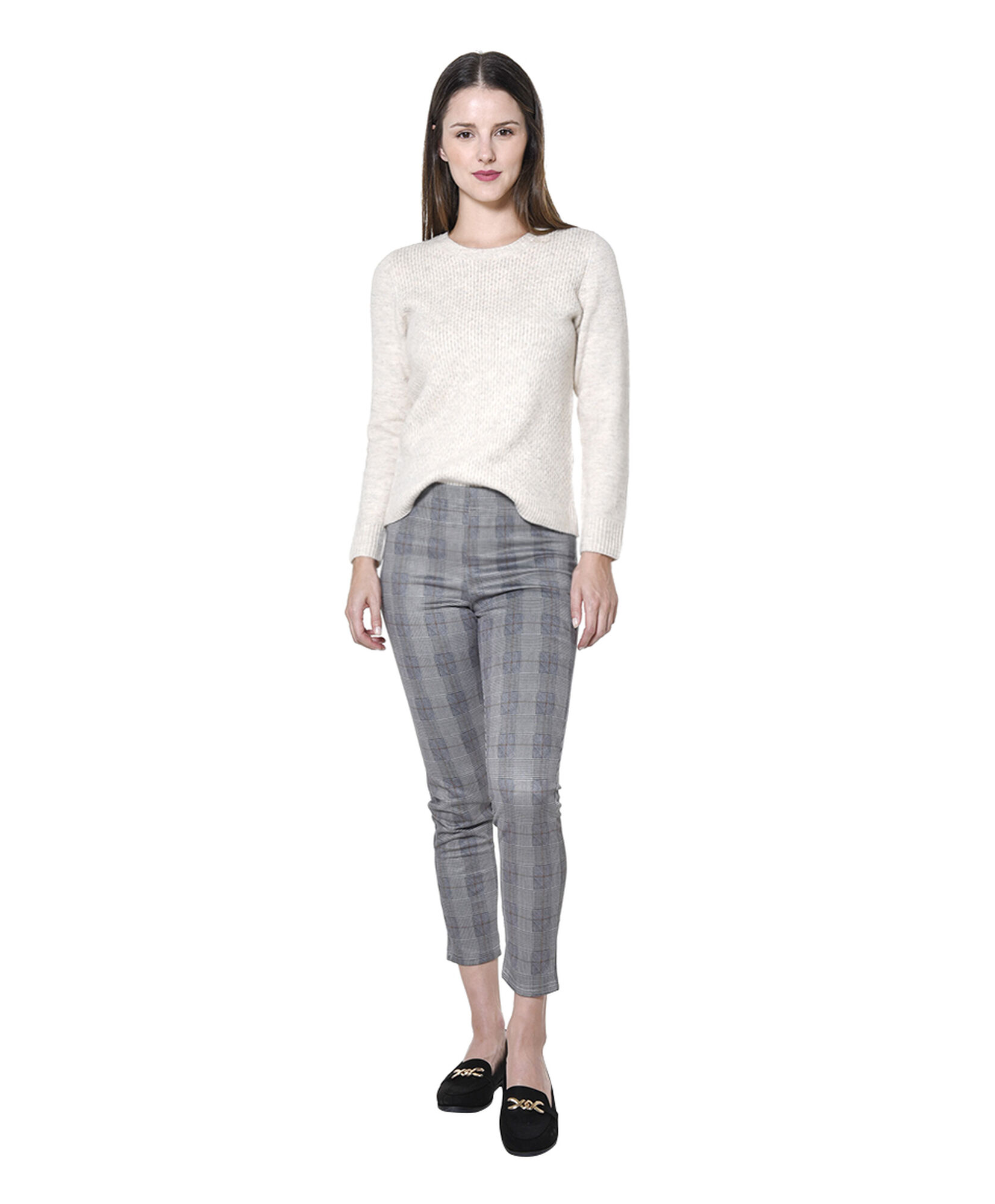 Pantalon estampado escoces Pantalon estampado escoces