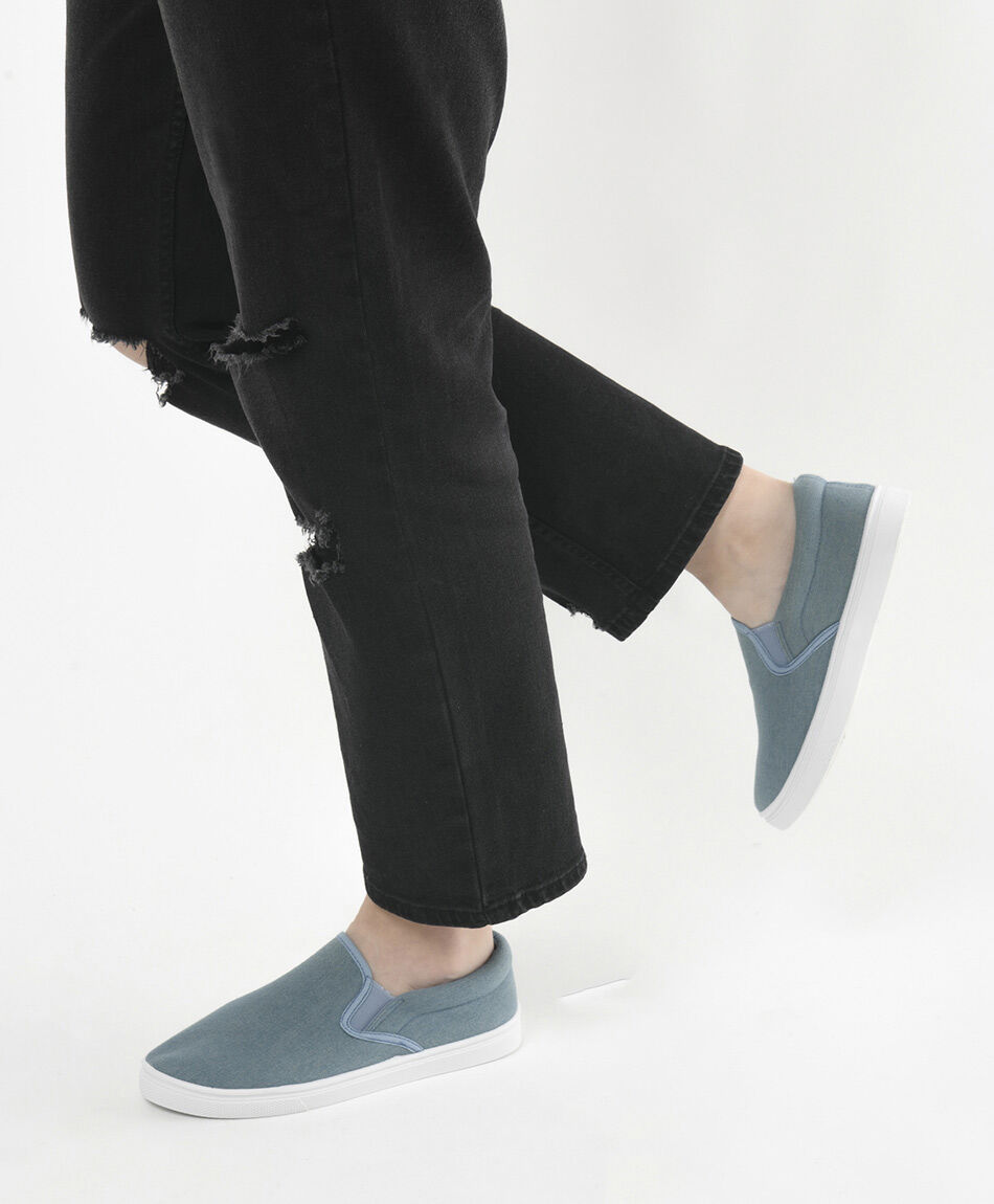 Zapatilla mujer el&aacute;sticos