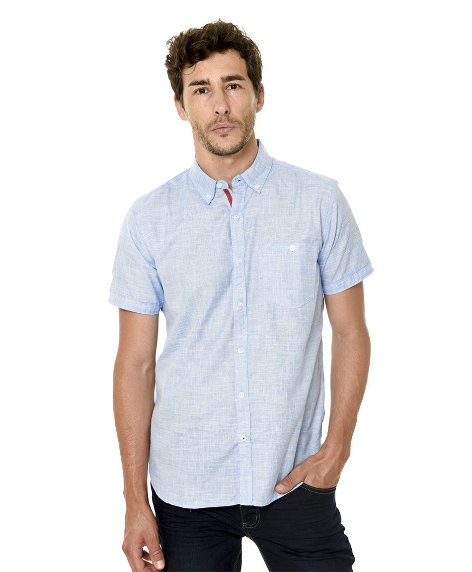 Camisa manga corta