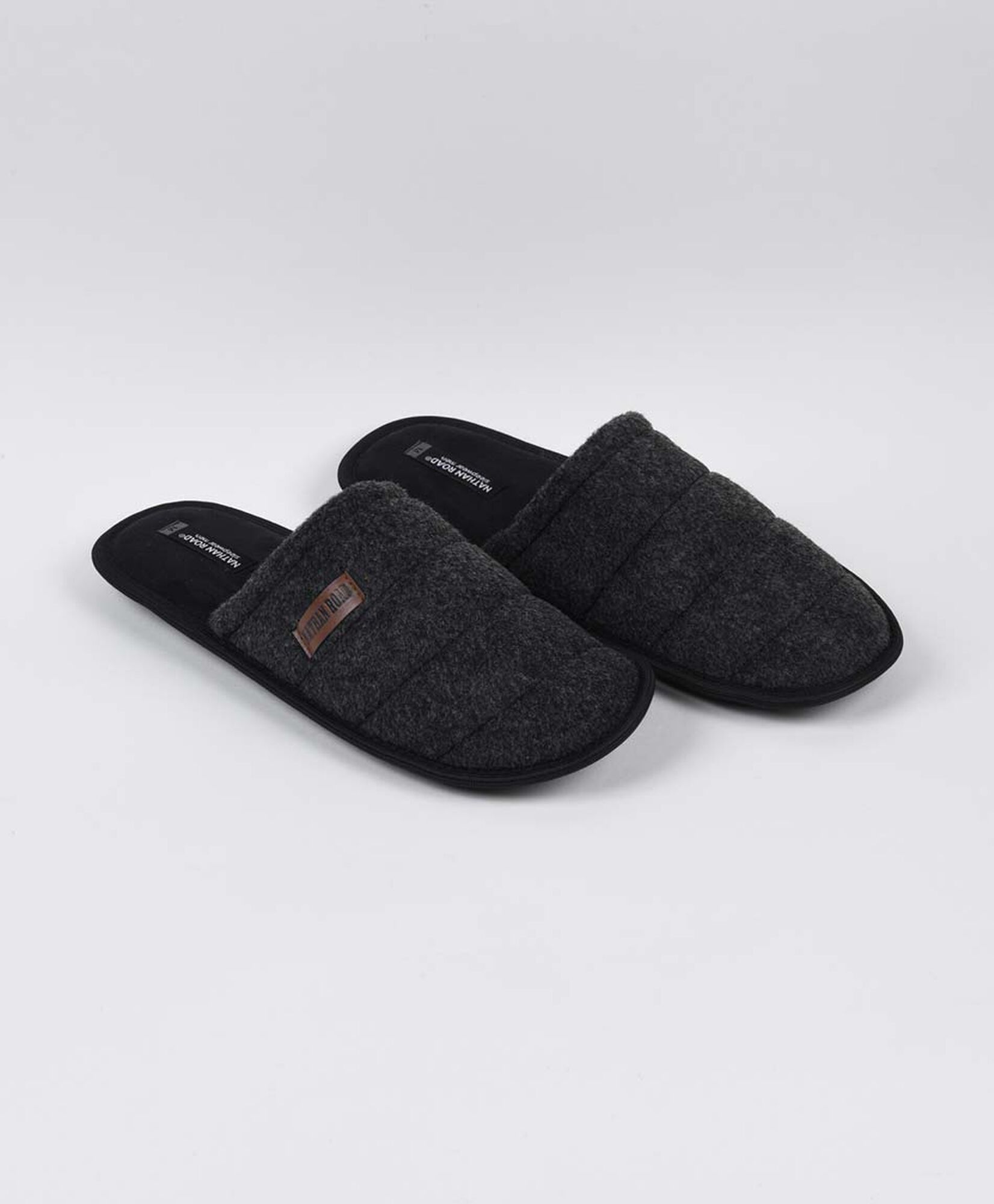 Pantufla hombre gris Pantufla hombre gris