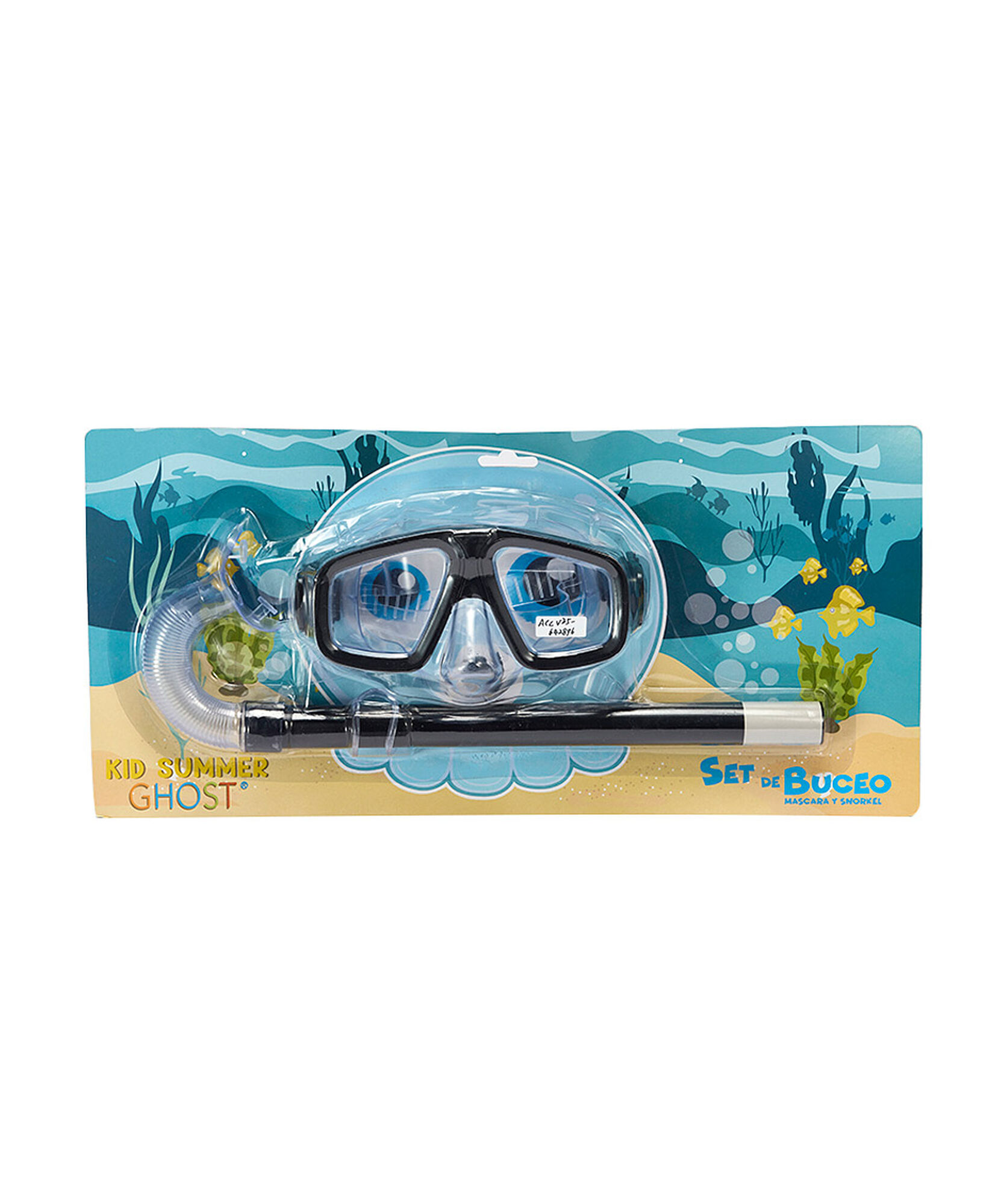Snorkel infantil negro Snorkel infantil negro