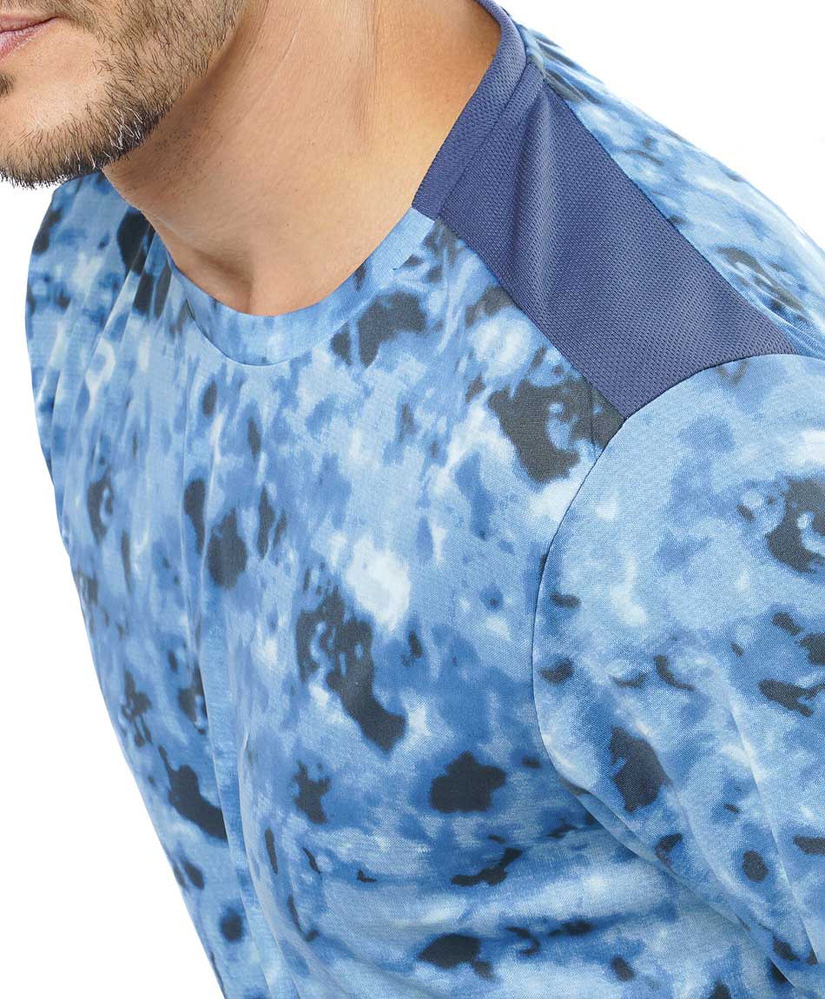 Polera deportiva hombre print Polera deportiva hombre print