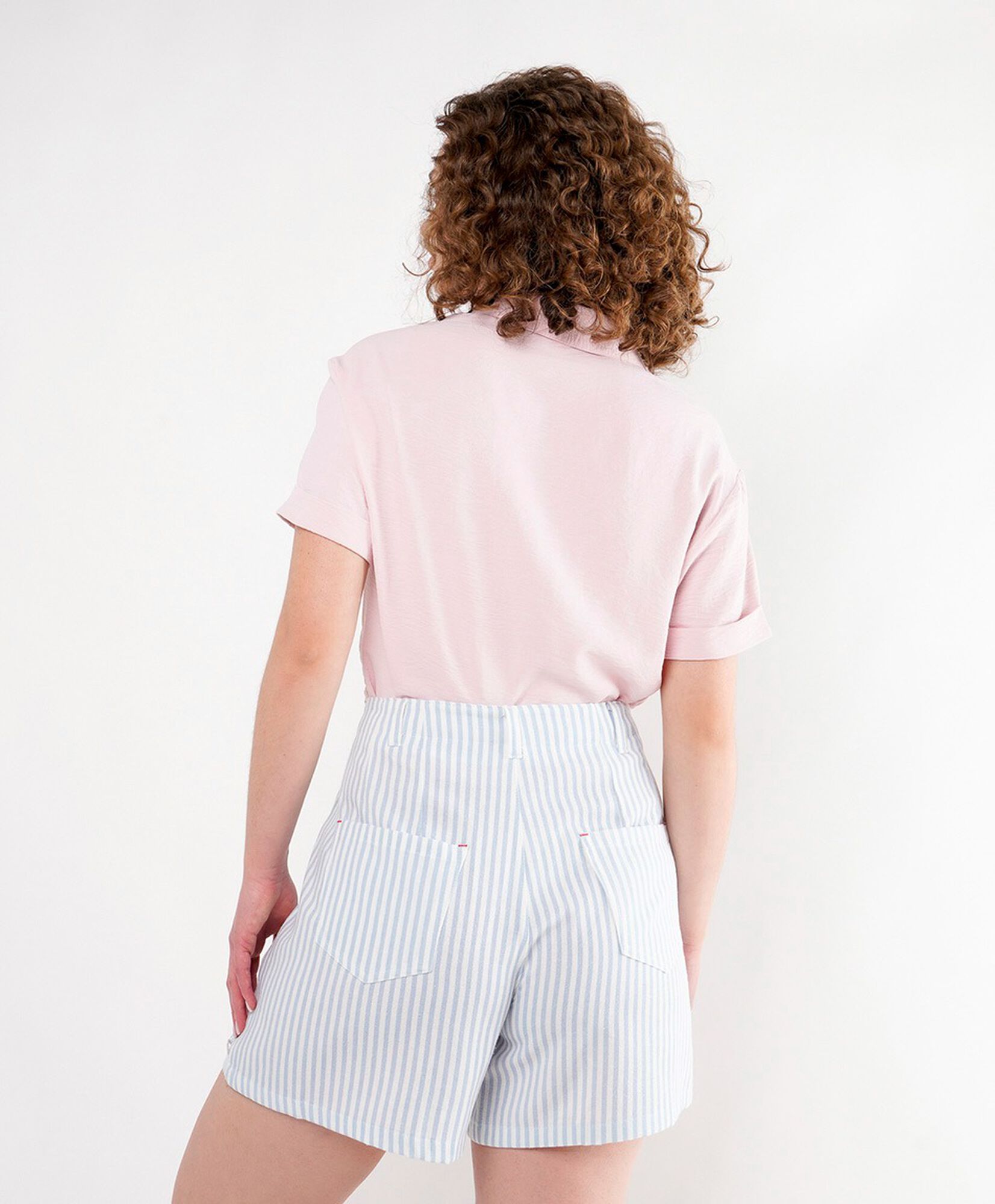 Short mujer rayas bicolor Short mujer rayas bicolor