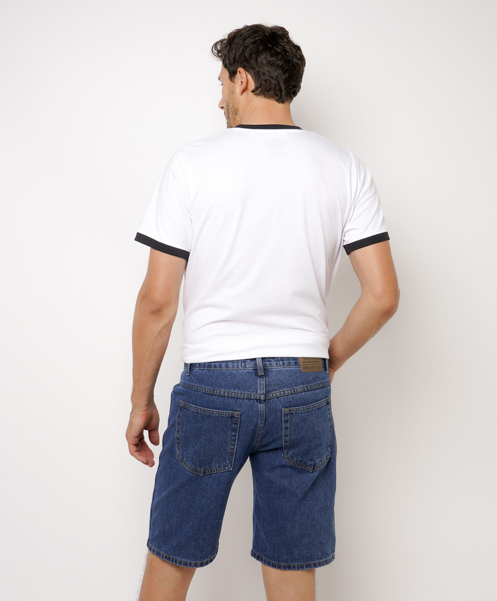 Bermuda hombre denim blue Bermuda hombre denim blue