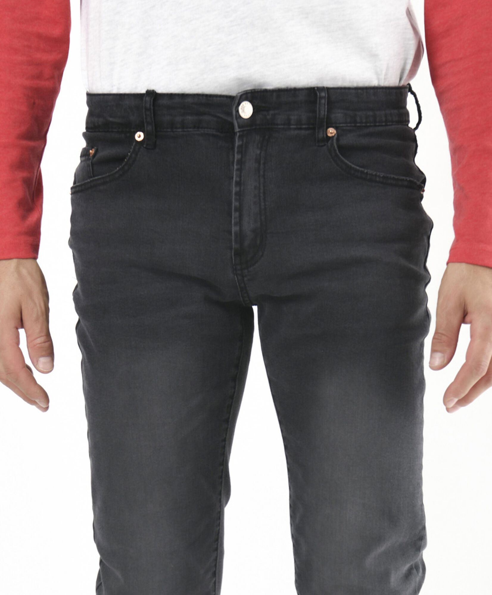 Jeans hombre desgastado skinny fit Jeans hombre desgastado skinny fit