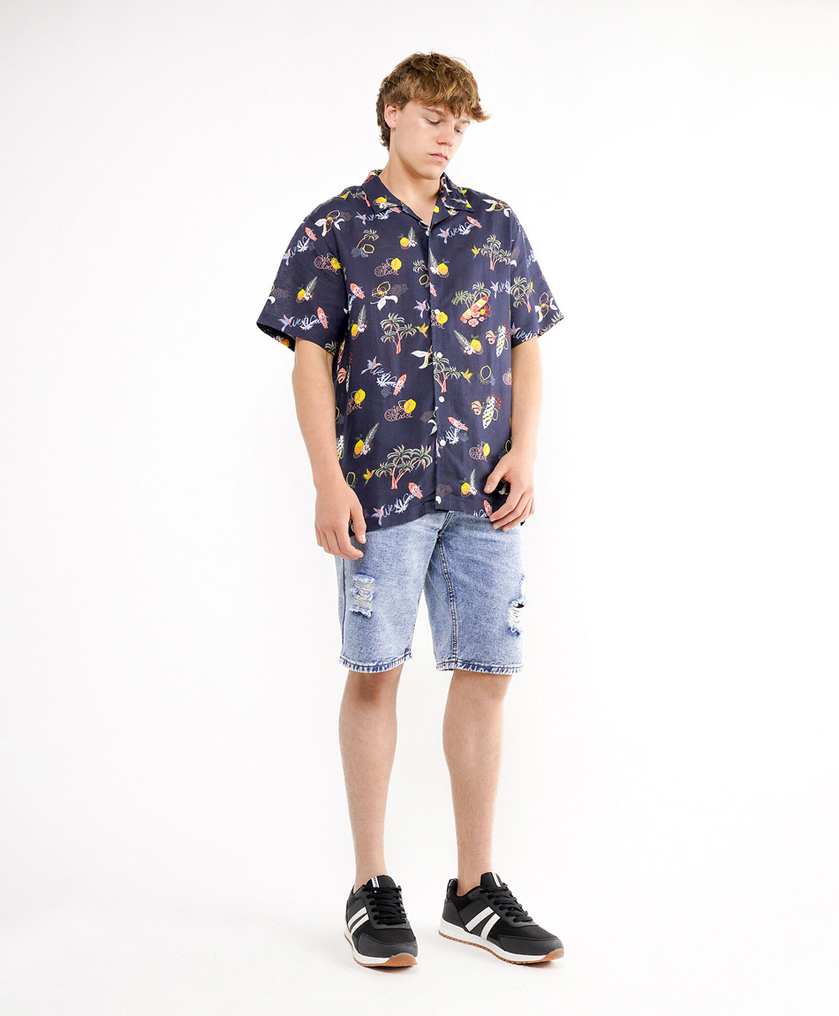 Camisa hombre print verano Camisa hombre print verano