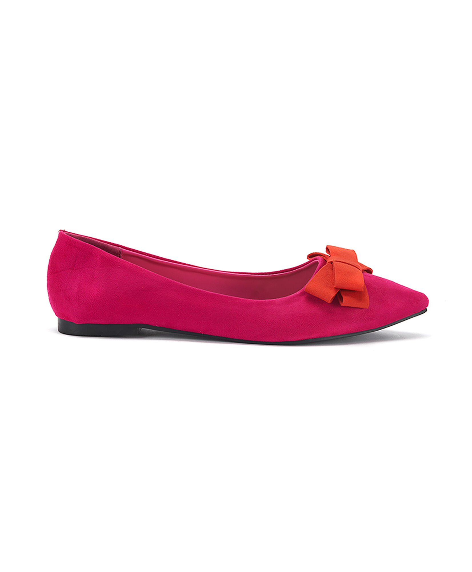 Ballerina mujer cinta fucsia Ballerina mujer cinta fucsia