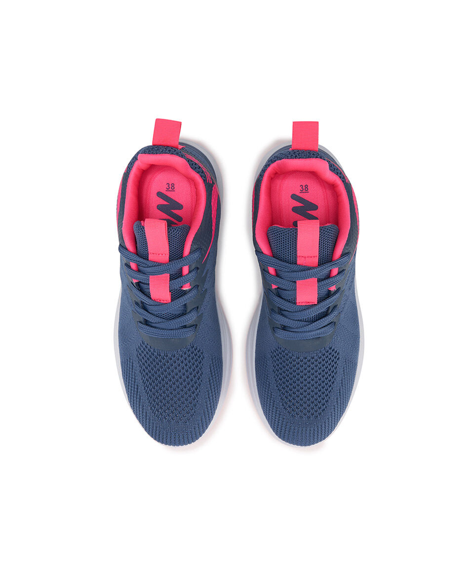 Zapatilla deportiva mujer blue