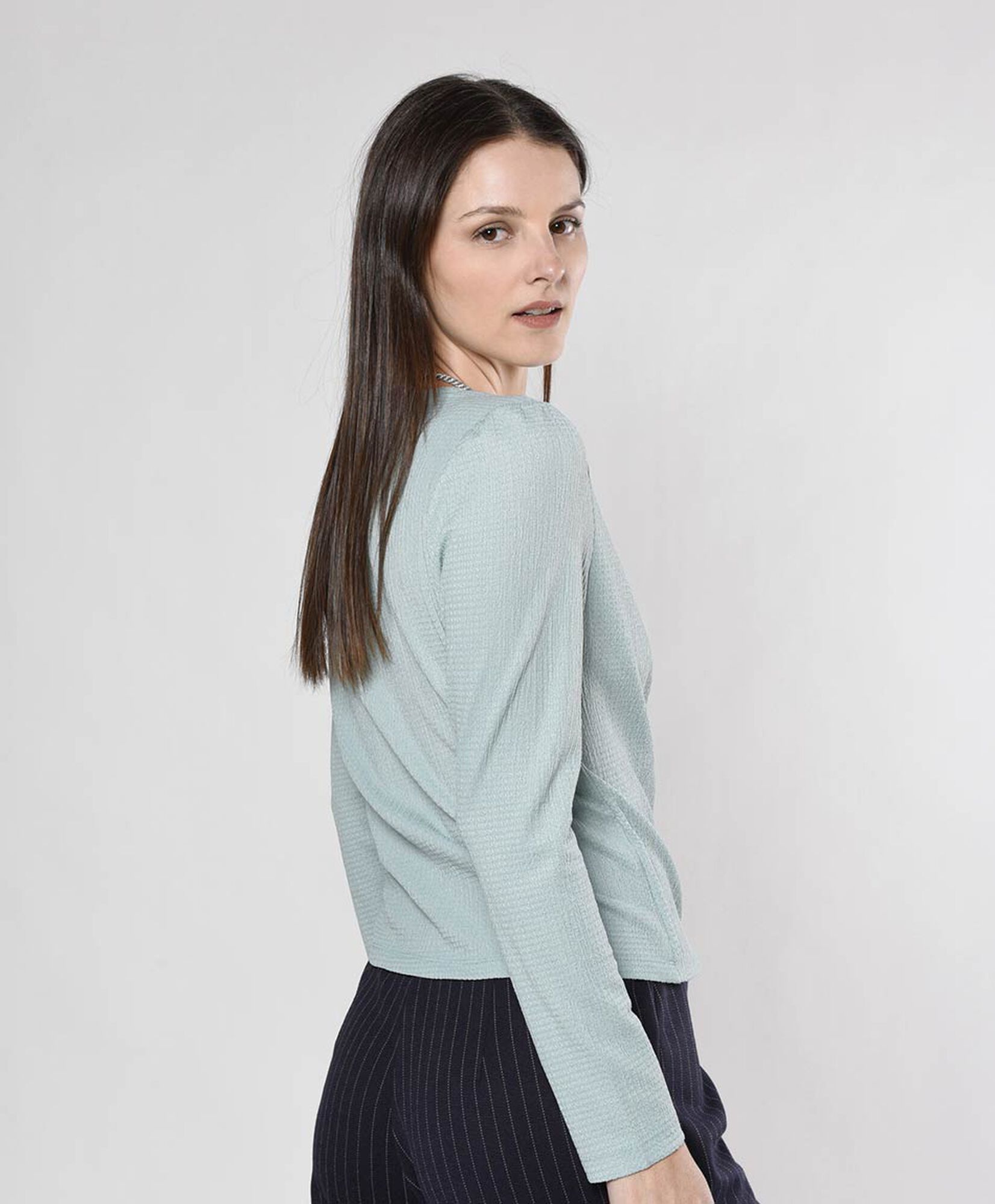Polera mujer cruzada Polera mujer cruzada