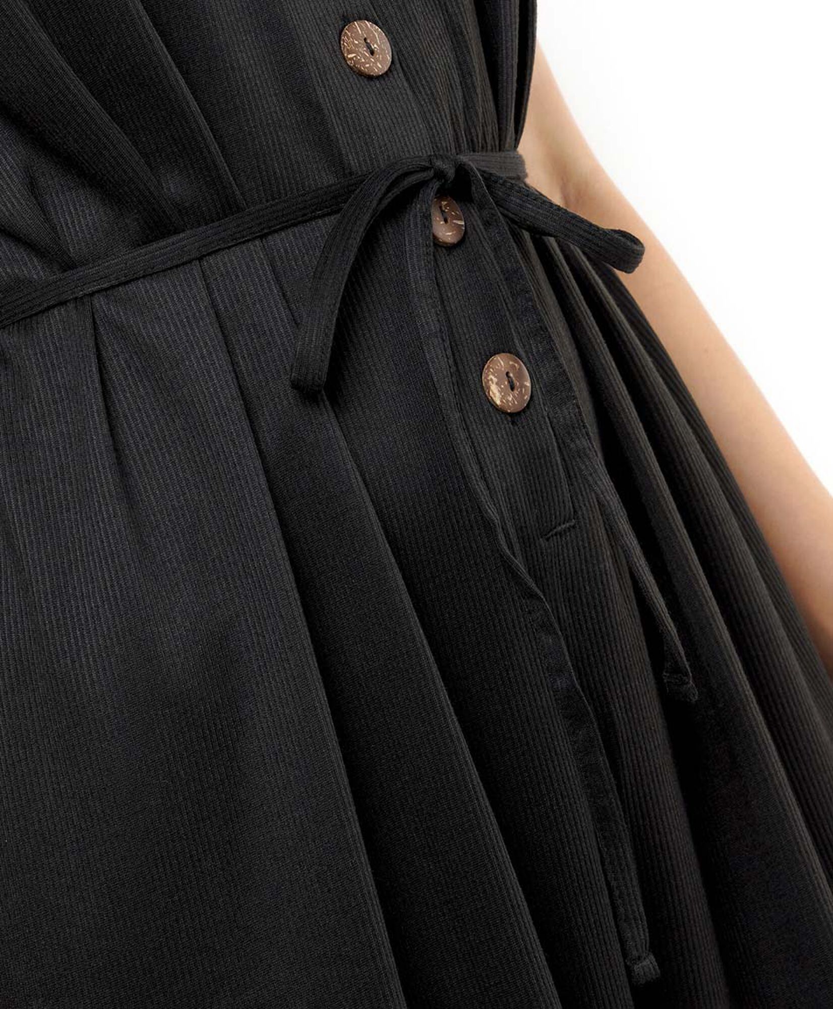 Enterito mujer botones black Enterito mujer botones black