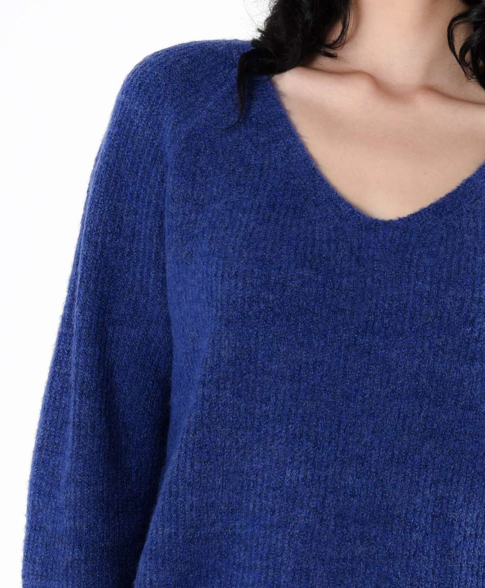 Tejido mujer cuello en v Tejido mujer cuello en v