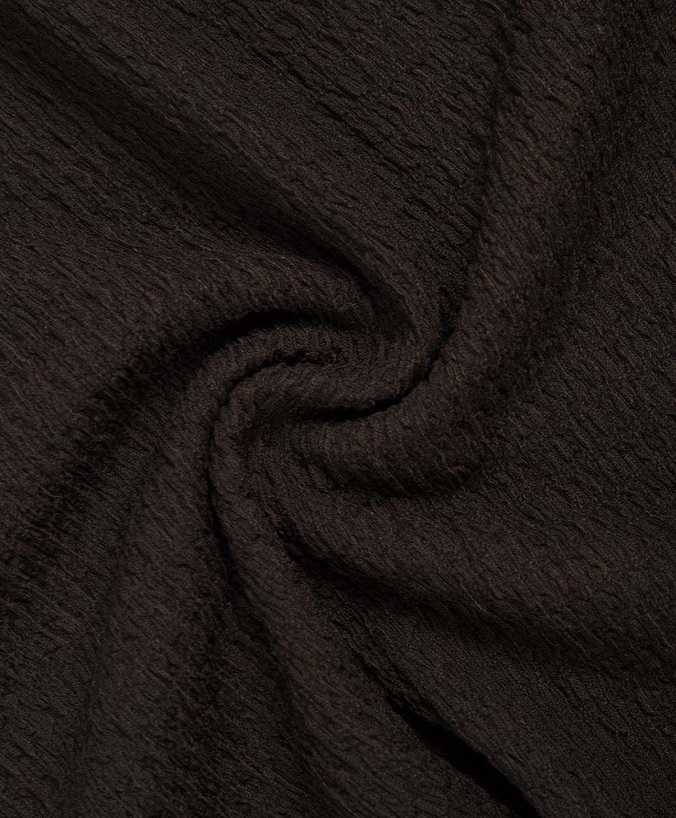 Polera mujer mini cuello textura