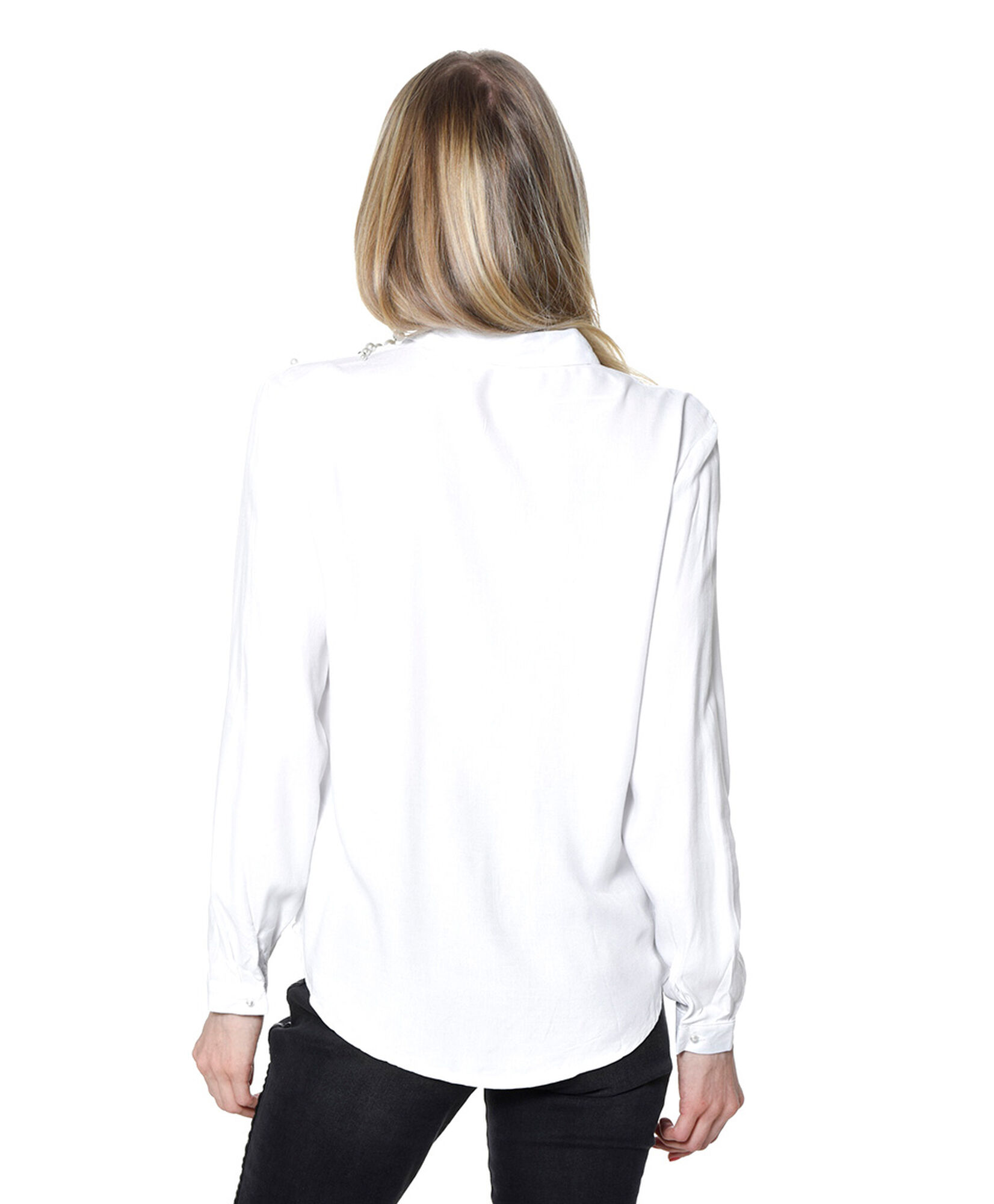 Blusa perlas mixtas Blusa perlas mixtas