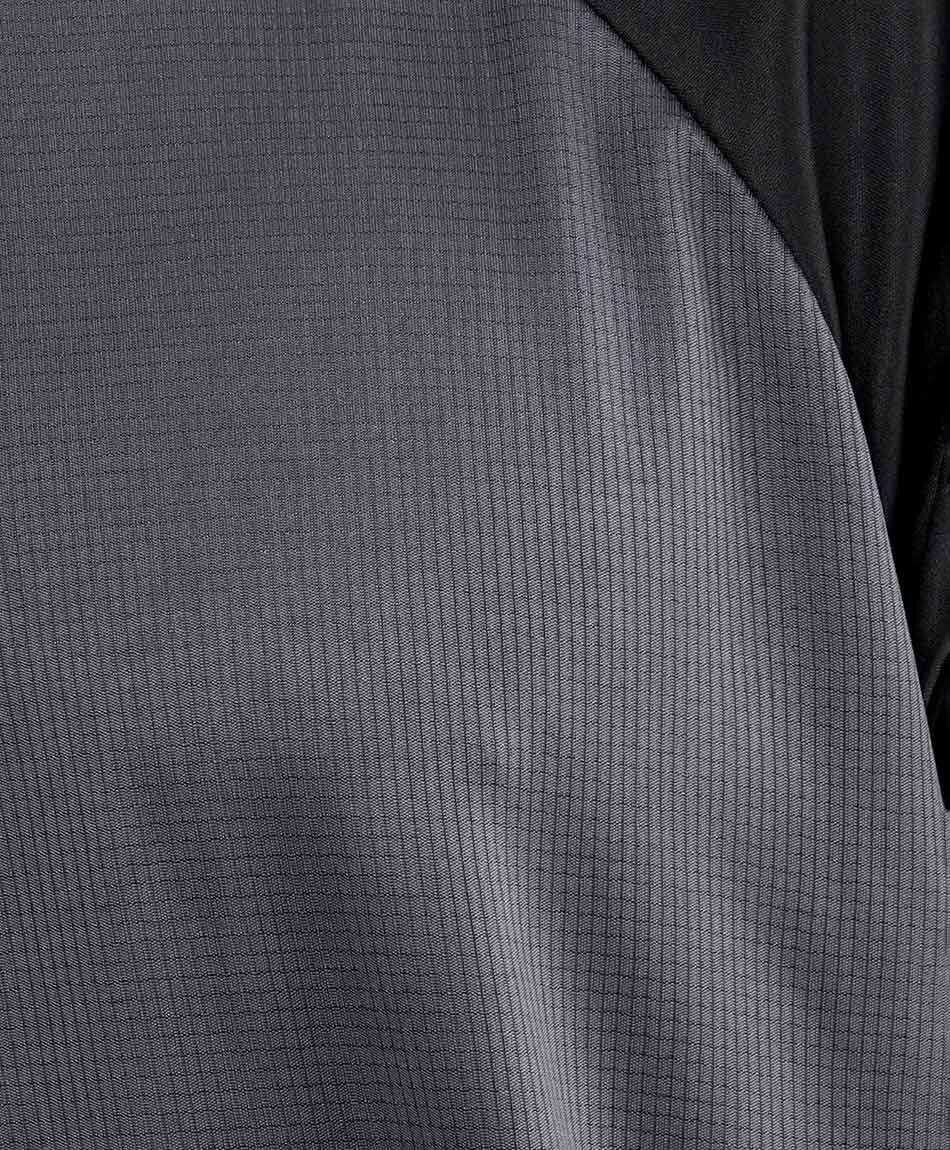 Polera deportiva hombre run grey